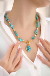 Turquoise Collier